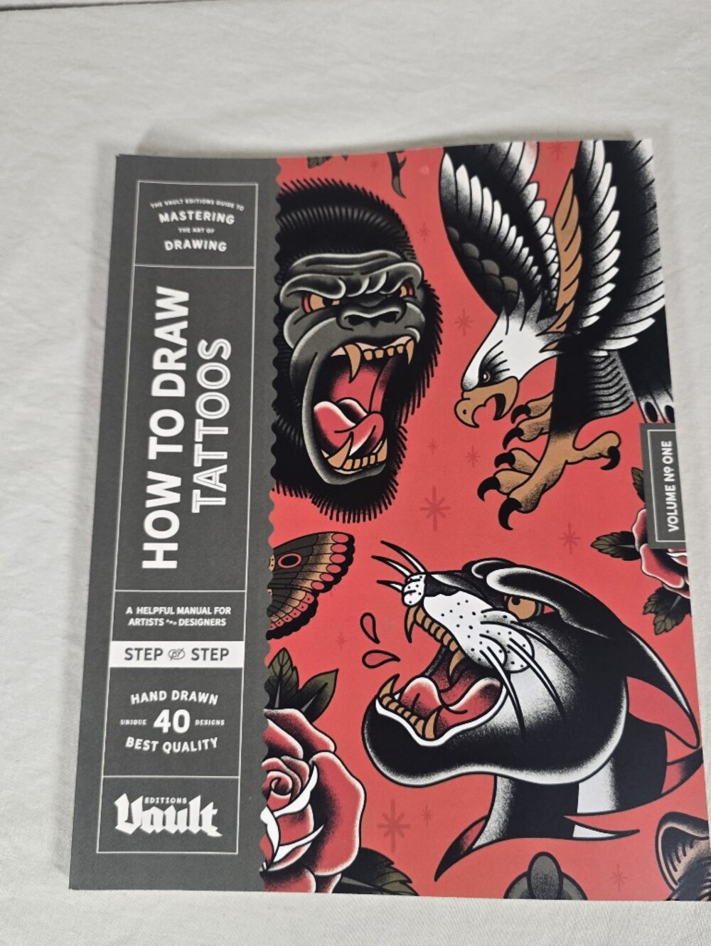 How to Draw Tattoos Vol 1 Kale James Traditional Tattoo Art Step by Step 2023